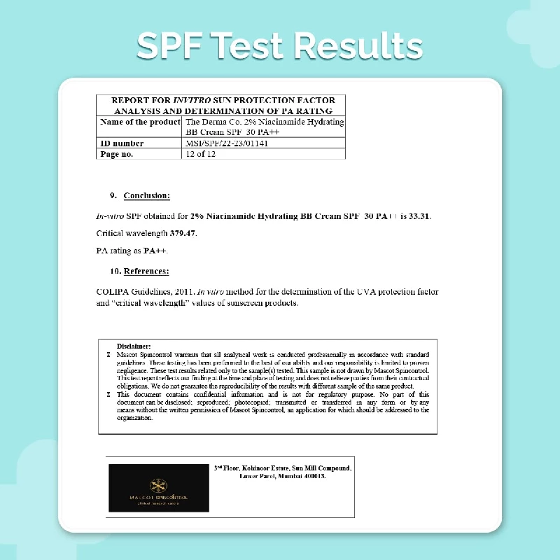 The Derma Co 2percent Niacinamide Hydrating BB Cream with SPF 30 PA++ Enriched with 1 Hyaluronic Acid Complex 30 g-10.webp